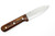 LT Wright Knives Genesis  - A2 Steel - Scandi Grind - Desert Ironwood Handle - Black Liners - 6
