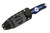 Hoffner Knives: Hand Spear - 5" Silver 440C Stainless Steel Fixed Blade Knife - Thin Blue Line G10 Handle