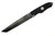 Hoffner Knives: The Beast - 7" Black 440C Stainless Steel Fixed Blade Knife - Flatline Black G10 Grips