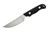 Hellbender Blade Co. - Outfitter - 3.5" Magnacut Tumbled Steel Fixed Blade W/ Black G-10 Handle