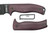TKC 2.0 Handle for ESEE 5/6  - Double Red Canvas Micarta