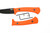 TKC G10 Handle for Montana Knife Company Mini Speedgoat 1.0 - Textured Blaze Orange G-10