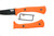 TKC G10 Handle for Montana Knife Company Mini Speedgoat 2.0 - Textured Blaze Orange G-10