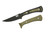 TKC G10 Handle for Montana Knife Company Mini Speedgoat 2.0 - Textured Blaze Orange G-10