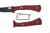 TKC G10 Handle for Montana Knife Company Mini Speedgoat 2.0 - Textured Blood Red G-10