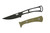TKC G10 Handle for Montana Knife Company Mini Speedgoat 2.0 - Textured Black G-10