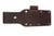 TKC: ESEE 6 Leather Backer - Brown WITH Firesteel