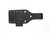 TKC: ESEE 6 Leather Backer - Black WITH Firesteel - #1