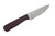 Very Good Knife Company - Hornet - 3.75" 80CRV2 Fixed Blade W/ Burgundy Canvas Micarta Handle
