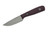 Very Good Knife Company - Wasp - 3" AEB-L Fixed Blade W/ Burgundy Canvas Micarta Handle