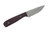 Very Good Knife Company - Wasp - 3" AEB-L Fixed Blade W/ Burgundy Canvas Micarta Handle