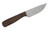 Very Good Knife Company - Adventure Jr. - 3.5" AEB-L Fixed Blade W/ Brown Burlap Micarta Handle
