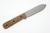 Very Good Knife Company - Tribute - 5" AEB-L Fixed Blade W/ Natural Canvas Micarta Handle