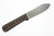 Very Good Knife Company - Tribute - 5" 80CRV2 Fixed Blade W/ Python Canvas Micarta Handle