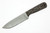 Very Good Knife Company - Walkabout - 6" 80CRV2 Fixed Blade W/ Python Canvas Micarta Handle