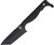 Beretta - Seven Devils Tactical Knife - 3.25" 1095HC Steel Fixed Blade W/ Black G-10 & Red Liners Handle