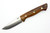 Lishen Knives - Dakota - 3.75" AEB-L Saber Grind Fixed Blade W/ Desert Ironwood Handle - 1
