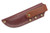 Lishen Knives - Dakota - 3.75" AEB-L Saber Grind Fixed Blade W/ Desert Ironwood Handle - 1