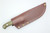 Lishen Knives - Warden- 5.5" AEB-L Fixed Blade W/ Green Linen Micarta Handle
