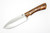 Lishen Knives - Yukon - 5.75" AEB-L Fixed Blade W/ Desert Ironwood Handle