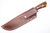 Lishen Knives - Yukon - 5.75" AEB-L Fixed Blade W/ Desert Ironwood Handle
