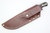 Lishen Knives - Warden- 5.5" AEB-L Fixed Blade W/ Camo G-Carta Handle