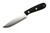 Battle Horse Knives - Highlander - 01 Steel Fixed Blade w/ Black Canvas Micarta Handle
