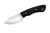 Battle Horse Knives - Slug - 01 Steel Fixed Blade w/ Black Canvas Micarta Handle