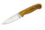Battle Horse Knives - Explorer - 01 Steel Fixed Blade w/ Natural Canvas Micarta Handle
