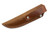 Battle Horse Knives - Explorer - 01 Steel Fixed Blade w/ Natural Canvas Micarta Handle