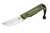 JP Bladesmithing - Shinobi XL - 3.125" AEB-L Fixed Blade W/ OD Green G-10 Handle & Black Kydex Sheath