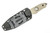 Hoffner Knives: Hand Spear - 5" Black 440C Stainless Steel Fixed Blade Knife - Khaki G10 Handle