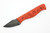 Aux Mfg - Model 1 - 2.25"  AEB-L stainless steel Blade w/ Orange Grip-X Handles