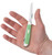 Case Cutlery: Mini Trapper - Smooth Mint Green Synthetic Handle - 2 Blade