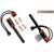 EXOTAC fireROD, 1/2" Ferrocerium Rod Tinder Capsule Firestarter XL - Orange
