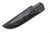 Black Bird Knives - Hunter - One-Off Integral Bolster Full Tang - 4.5" 80crv2 steel fixed W/ Black Micarta Handle