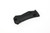 Aux Mfg - Pocket Tanto Crossbar - 2.77" 14c28n Steel Folding Blade w/ Black Micarta & Black Insert Handles