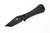 Aux Mfg - Pocket Tanto Crossbar - 2.77" 14c28n Steel Folding Blade w/ Black Micarta & Black Insert Handles