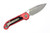 Microtech - LUDT Gen III S/E Red Apocalyptic Standard - Automatic Folding Knife
