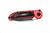 Microtech - LUDT Gen III S/E Red, Black Blade Standard - Automatic Folding Knife