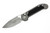 Microtech - LUDT Gen III S/E Apocalyptic Standard Natural Clear  - Automatic Folding Knife