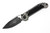 Microtech - LUDT Gen III S/E Black DLC Standard Natural Clear  - Automatic Folding Knife