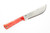 Woods Monkey - Widdle Chete by L.T. Wright - AEB-L Steel - Convex Machete Grind - Satin Finish - Red Bone Handle - 2