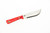 Woods Monkey - Lil Widdle Chete by L.T. Wright - AEB-L Steel - Convex Machete Grind - Satin Finish - Red Bone Handle - 2