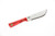 Woods Monkey - Lil Widdle Chete by L.T. Wright - AEB-L Steel - Convex Machete Grind - Satin Finish - Red Bone Handle - 3