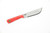 Woods Monkey - Lil Widdle Chete by L.T. Wright - AEB-L Steel - Convex Machete Grind - Satin Finish - Red Bone Handle - 4