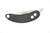 Woods Monkey Banana Peel by L.T. Wright - Drop Point -Magnacut - 1/4" Black Richlite Handle