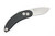 Woods Monkey Banana Peel by L.T. Wright - Drop Point -Magnacut - 1/4" Black Richlite Handle