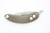Woods Monkey Banana Peel by L.T. Wright - Drop Point - Flat - A2 - 1/4" Green Canvas Micarta Handle