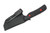 Snakebit Knives - Huckleberrys - 3.25" S35VN Fixed Blade W/ Black G-10 W/ Red Liner Handle